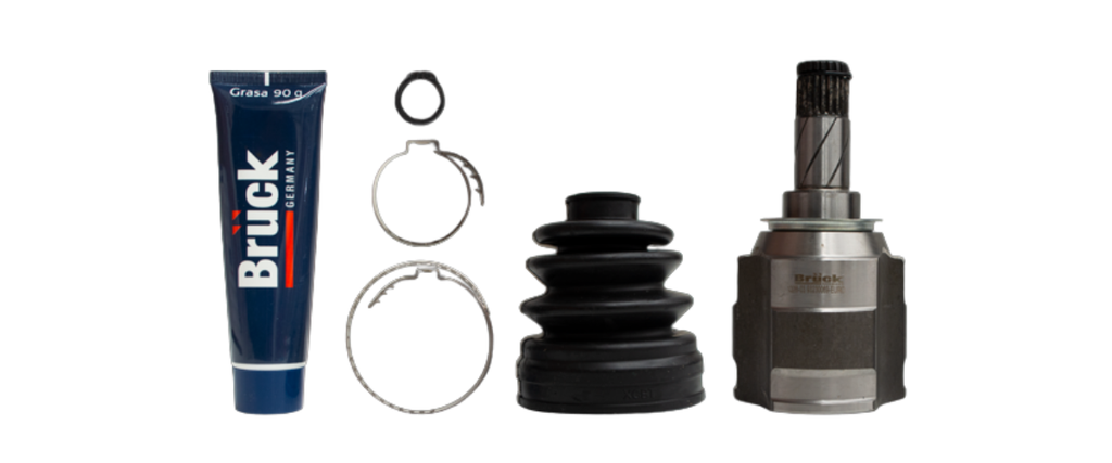 [93230069-EURO] JUNTA HOMOCINETICA CHEVROLET CHEVY 1995-2012 1.4, 1.6 / 22EXT/28INT-KIT MACHETA ABRAZADERA GRASA BRUCK