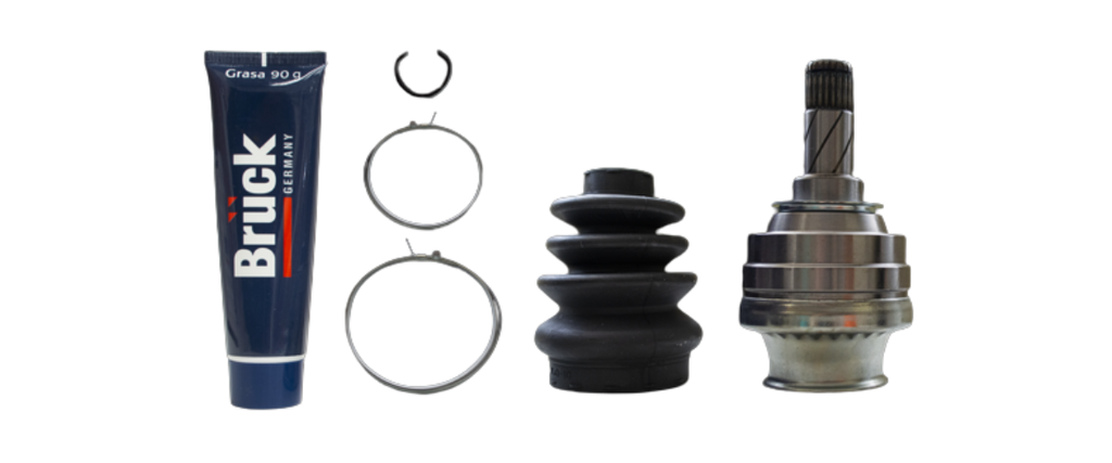 [93290260-EURO] JUNTA HOMOCINETICA CHEVROLET CHEVY 95-12 1.4, 1.6 - CORSA 02-09 - TORNADO 03-10 / 22EXT/22INT-KIT BRUCK