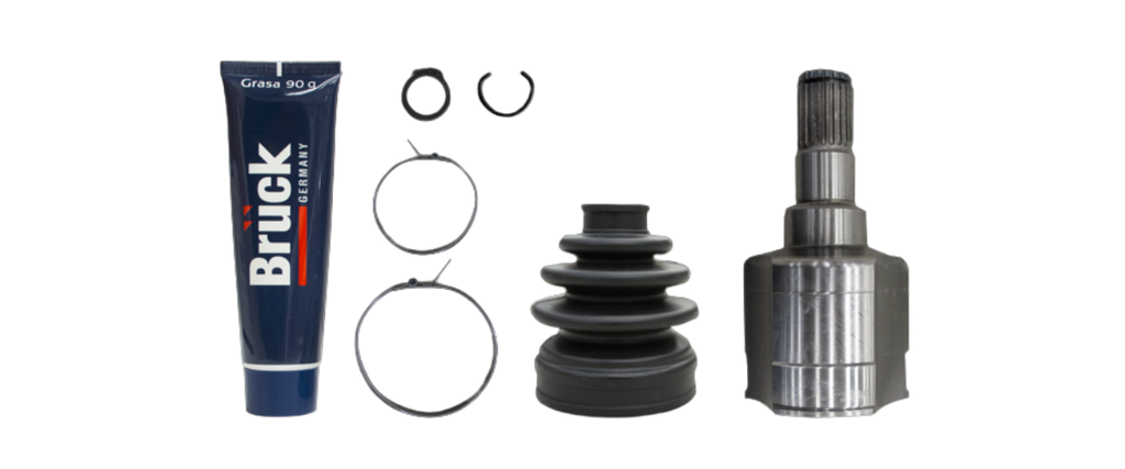 JUNTA HOMOCINETICA CHEVROLET SPARK 11-20 1.2 - MATIZ 05-14 1.0 / 22EXT/19INT-KIT BRUCK