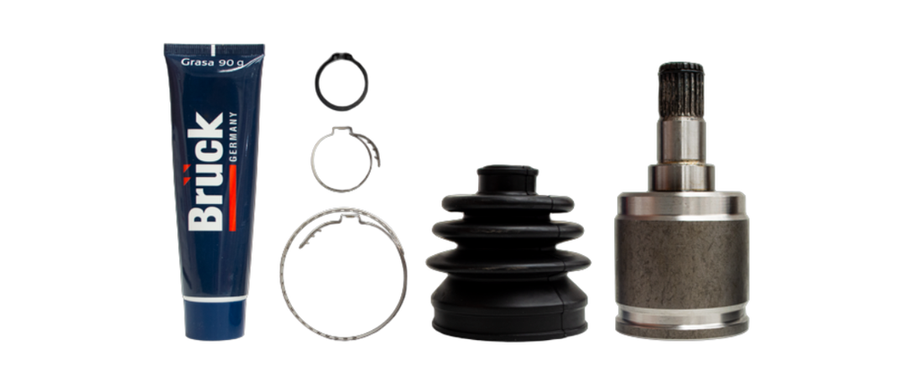 [4950002460-EURO] JUNTA HOMOCINETICA HYUNDAI ATOS 2000-2004 1.0 / 22EXT/19INT-KIT MACHETA ABRAZADERA GRASA BRUCK