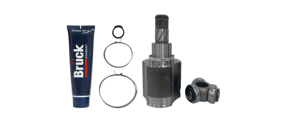 [C9241EL00J] JUNTA HOMOCINETICA NISSAN SENTRA B17 2013-2019 1.8 / 25EXT/23INT-IZQUIERDA-KIT MACHETA ABRAZADERA GRASA-TRANSMISION AUTOMATICA BRUCK