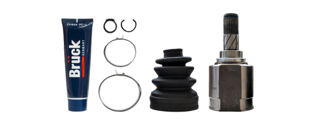 [C97113HC0B-EURO] JUNTA HOMOCINETICA NISSAN VERSA 11-19 - MARCH 11-19 - NOTE 13-19 / 26EXT/22INT-KIT-TRANSMISION STD BRUCK
