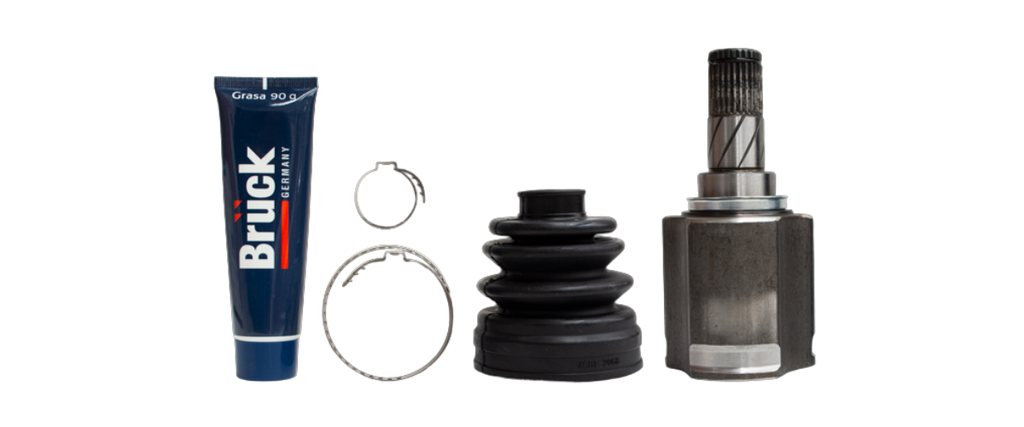 [391209AA0A-EURO] JUNTA HOMOCINETICA NISSAN SENTRA B16 06-12 2.0 / 27EXT/24INT-IZQUIERDA-KIT-TRANSMISION CVT BRUCK