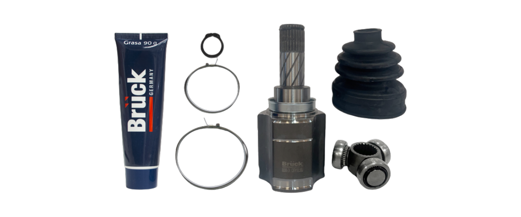 [C9741EL00J] JUNTA HOMOCINETICA NISSAN SENTRA B17 2013-2019 1.8 / 26EXT/23INT-IZQUIERDA-KIT MACHETA ABRAZADERA GRASA-TRANSMISION ESTANDAR BRUCK