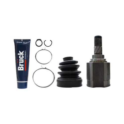 [39120EL005-EURO] JUNTA HOMOCINETICA NISSAN TIIDA 07-18 1.8 / 25EXT/23INT-IZQUIERDA-KIT-TRANSMISION AUTOMATICA BRUCK