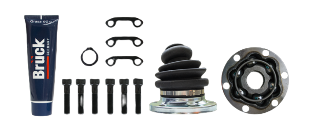 [7H0498103-EURO] JUNTA HOMOCINETICA VOLKSWAGEN AUDI SEAT EUROVAN T5 05-20 2.0 TDI / 28INT-KIT-INT DER IZQ BRUCK