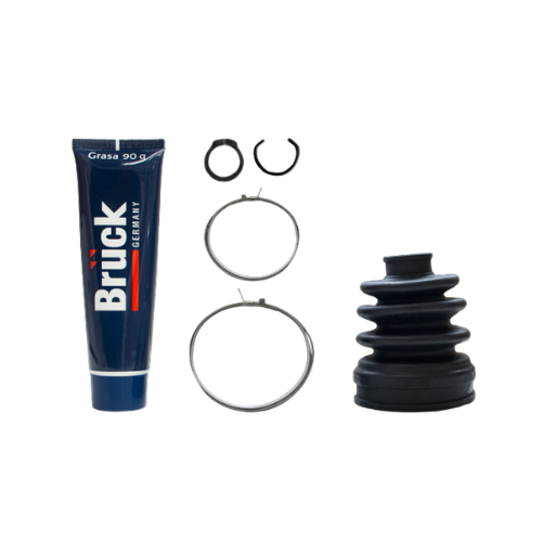 [94563855-MACH] MACHETA JUNTA HOMOCINETICA CHEVROLET SPARK 2011-2020 1.2 / KIT CUBRE POLVO ABRAZADERA GRASA BRUCK