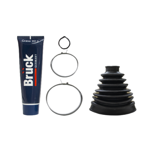 [26010774-MACH] MACHETA ESPIGA HOMOCINETICA CHEVROLET OPTRA 2006-2010 2.0 / KIT CUBREPOLVO ABRAZADERA GRASA-TRANSMISION ESTANDAR BRUCK
