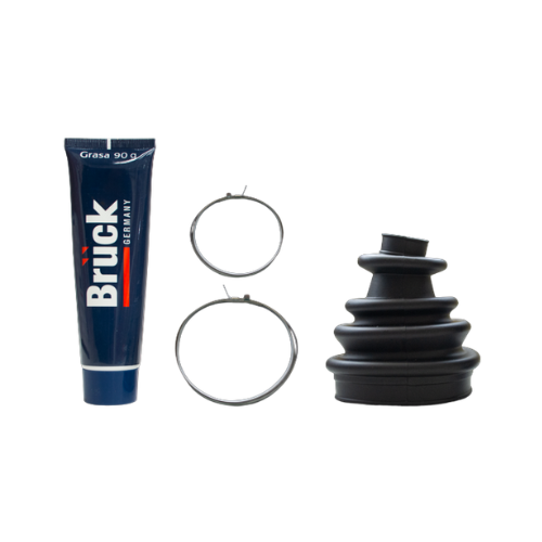 [96489856-MACH] MACHETA JUNTA HOMOCINETICA CHEVROLET AVEO 08-18 - G3 06-10 / KIT CUBRE POLVO ABRAZADERA GRASA BRUCK