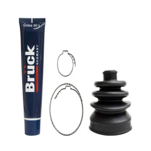 [4950002050-MACH] MACHETA ESPIGA HOMOCINETICA HYUNDAI ATOS 2000-2004 1.0 - ATOS 2005-2011 1.1 / KIT CUBREPOLVO ABRAZADERA GRASA BRUCK