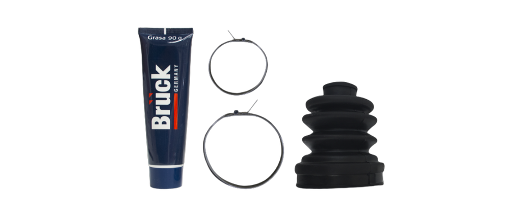 [4950002460-MACH] MACHETA JUNTA HOMOCINETICA HYUNDAI ATOS 2000-2004 1.0 / KIT CUBRE POLVO ABRAZADERA GRASA BRUCK