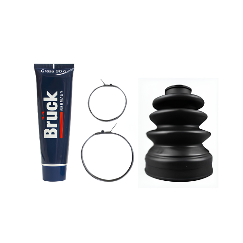 [328203-MACH] MACHETA JUNTA HOMOCINETICA NISSAN PLATINA 2002-2010 1.6 / KIT CUBRE POLVO ABRAZADERA GRASA BRUCK