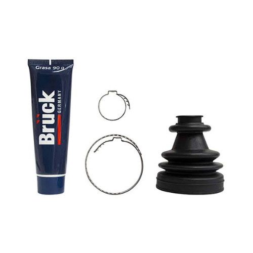 [328122-MACH] MACHETA ESPIGA HOMOCINETICA NISSAN PLATINA 02-10 1.6 - CLIO 02-10 1.6 / SIN ABS-KIT CUBREPOLVO ABRAZADERA GRASA BRUCK