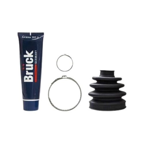 [328124-MACH] MACHETA ESPIGA HOMOCINETICA NISSAN PLATINA 02-10 1.6 - CLIO 02-10 1.6 / CON ABS-KIT CUBREPOLVO ABRAZADERA GRASA BRUCK