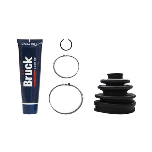 [39210F4127-MACH] MACHETA ESPIGA HOMOCINETICA NISSAN TSURU III 2003-2008 1.6 / KIT CUBRE POLVO-ABRAZADERA-GRASA BRUCK