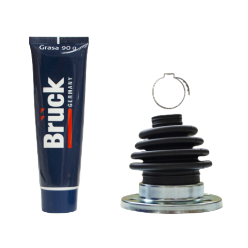 [547498103-MACH] MACHETA JUNTA HOMOCINETICA VOLKSWAGEN AUDI SEAT POINTER 98-10 - JETTA II 88-92 / KIT CUBRE POLVO ABRAZADERA GRASA BRUCK