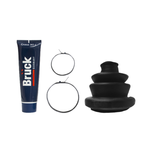 [1K0498103A-MACH] MACHETA JUNTA HOMOCINETICA VOLKSWAGEN AUDI SEAT BORA 05-10 2.0TFSI / KIT CUBRE POLVO ABRAZADERA GRASA-TRANSMISION STD BRUCK