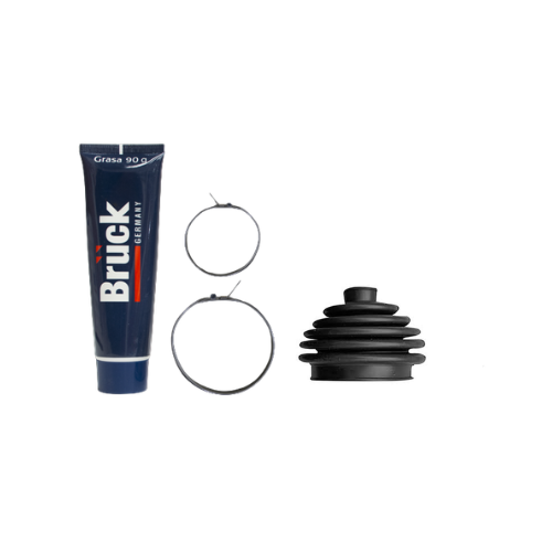 [6R0498099-MACH] MACHETA ESPIGA HOMOCINETICA VOLKSWAGEN AUDI SEAT VENTO 14-19 - POLO 13-19 / KIT CUBRE POLVO-ABRAZADERA-GRASA-TRANSMISION STD BRUCK