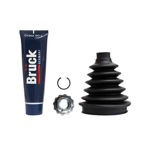 [6Q0498099E-MACH] MACHETA ESPIGA HOMOCINETICA VOLKSWAGEN AUDI SEAT CORDOBA 1999-2002 1.6 - IBIZA 2000-2002 1.6 / KIT CUBREPOLVO ABRAZADERA GRASA BRUCK