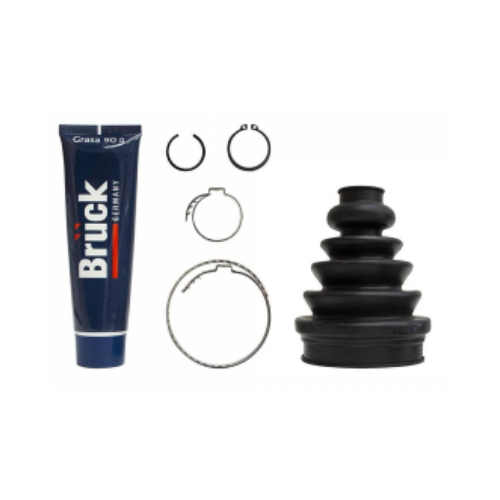 [1J0498103-MACH] MACHETA JUNTA HOMOCINETICA VOLKSWAGEN AUDI SEAT JETTA IV 99-15 - GOLF IV 99-07 / KIT CUBRE POLVO ABRAZADERA GRASA BRUCK