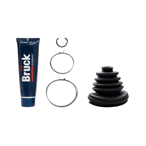 [1J0498311-MACH] MACHETA ESPIGA HOMOCINETICA VOLKSWAGEN AUDI SEAT JETTA IV 99-15 2.0 - GOLF IV 99-07 2.0 / 90MM-KIT MACHETA ABRAZADERA GRASA BRUCK
