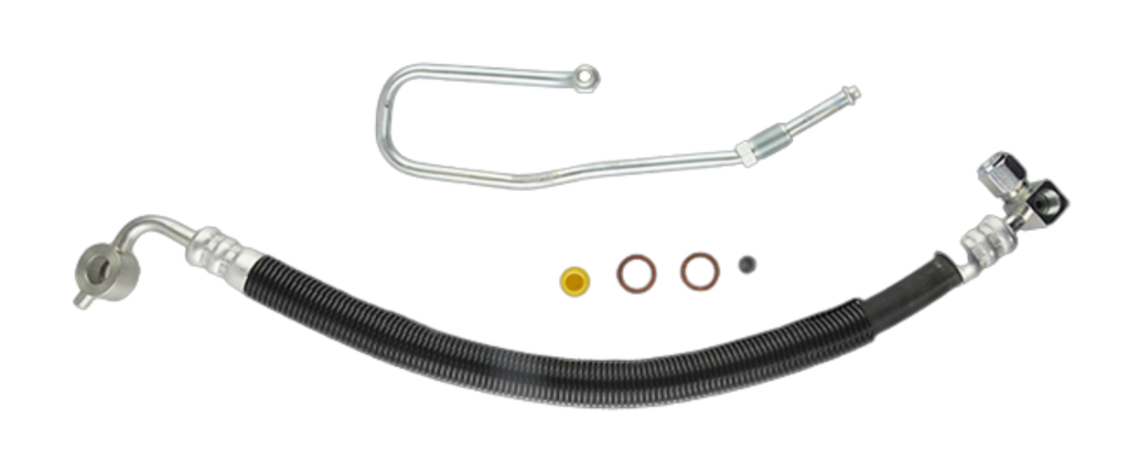 [497204Z810] MANGUERA DIRECCION HIDRAULICA NISSAN SENTRA B15 2000-2006 1.8 / SIN SENSOR-SIN SOPORTE BRUCK