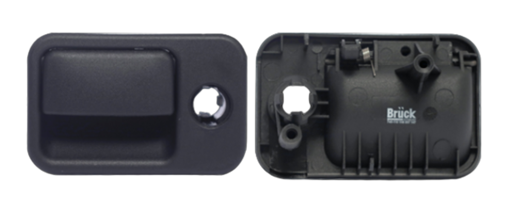 ACCIONAMIENTO CHAPA VOLKSWAGEN AUDI SEAT JETTA III 93-99 1.8, 2.0 - GOLF III 93-99 1.8, 2.0 / CORTO GUANTERA BRUCK