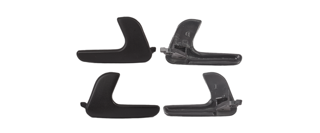 [373868405-NEGR] MANIJA INT VOLKSWAGEN AUDI SEAT POINTER 2000-2005 1.8 / JUEGO PLASTICO-NEGRO OBSCURA BRUCK
