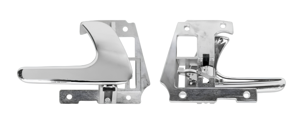 [373867404-CROM] MANIJA INT VOLKSWAGEN AUDI SEAT POINTER 2000-2005 1.8 / BASE Y MANIJA INTEGRADA- DER METAL-CROMADA BRUCK