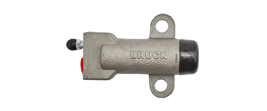 [3062056E02] CILINDRO CLUTCH AUXILIAR NISSAN PU D21 1994 AL 2008 2.4 / (11/16 PULGADAS-ESCLAVO) BRUCK