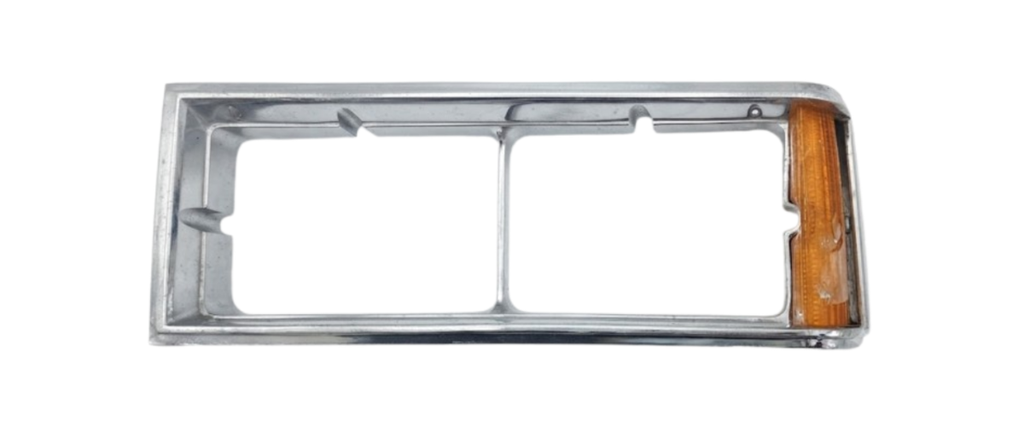 [BIFA-EL82-CXCR2] BISEL FORD FAIRMONT ELITE II 1982 AL 1983 C/CUARTO AMBAR CROM IZQ
