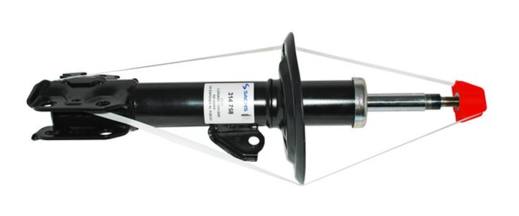 [AMTO-YA06-31] AMORTIGUADOR SUSPENSION TOYOTA YARIS 2006 AL 2014 GAS DEL DER SACHS