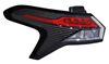 [11-F550-06-2B] CALAVERA CHEVROLET GROOVE 2022 AL 2025 NEG LED EXT IZQ TYC