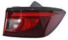 [CAMG-MG24-L91] CALAVERA MG MG3 2024 AL 2025 LED EXT DER