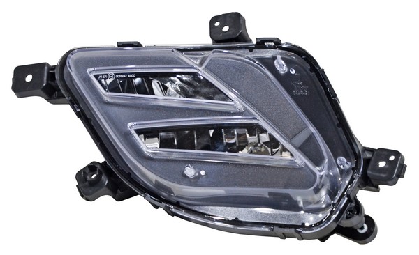 [19-F440-05-2B] FARO AUX (NIEBLA) KIA K3 2024 AL 2026 OBSCURO IZQ TYC