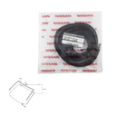 EMPAQUE HULE CRISTAL NISSAN VERSA/ TIIDA 2007 AL 2012 1.6/1.8 DEL ORIGINAL COD. 72716-EL000