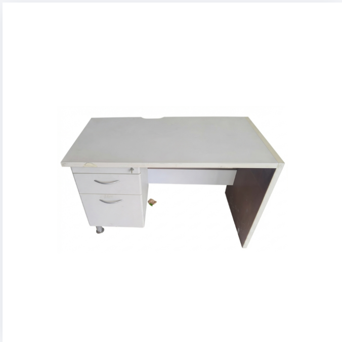 [ESOF-LN] ESCRITORIO DE OFICINA C/CAJONERA BLANCO