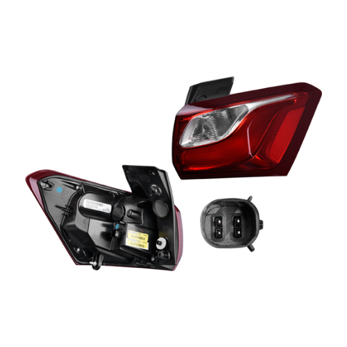 [CACH-EQ18-CL91] CALAVERA CHEVROLET EQUINOX 2018 AL 2021 C/LEDS EXT DER TYC *R