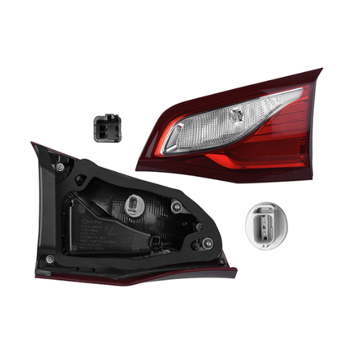 [CACH-EQ18-CLO1] CALAVERA CHEVROLET EQUINOX 2018 AL 2021 C/LEDS INT DER TYC *R