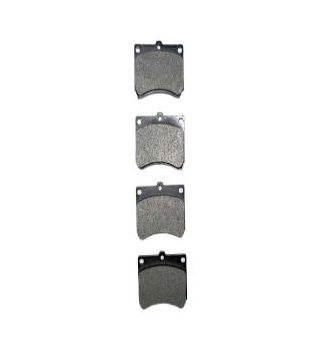 [FOESC94BAL] BALATAS FORD ESCORT ZX2 DE 1994 AL 2003 DEL BREMBO COD. BRM473 (110573)