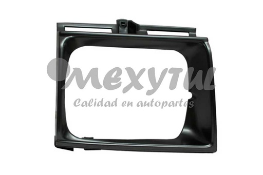 [TOPU489BISR] BISEL FARO TOYOTA PU DE 1989 AL 1991 4X4 LISO DER (1387) RD
