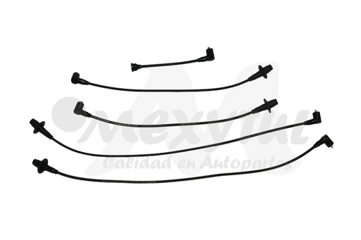 [UCABHY153] CABLES PARA BUJIAS VOLKSWAGEN SEDAN ELECT. 88-AD COD. HY-153 (134147)