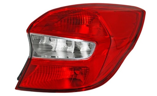 [FOFIG16CAL5PR] CALAVERA FORD  FIGO DE 2016 AL 2019 5 PTAS S/ARNES DER HGO N4 CN  