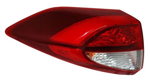 [11-6854-00-1N] CALAVERA HYUNDAI TUCSON 2016 AL 2018 LEDS EXT IZQ TYC