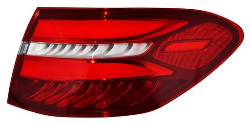 [11-E515-00-1N] CALAVERA MERCEDES BENZ GLC 2016 AL 2019 LEDS EXT DER TYC