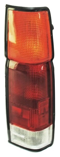 [NID2187CALLRBILEDICRR] CALAVERA NISSAN D21 DE 1987 AL 1997 LARGA LEDS DIRECCIONAL CRISTAL DER HGO N4 