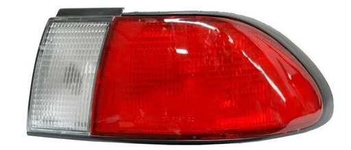 [11-3217-D0-6B] CALAVERA NISSAN SENTRA 2000 AL 2000 ROJO/BCO C/ARNES DER TYC