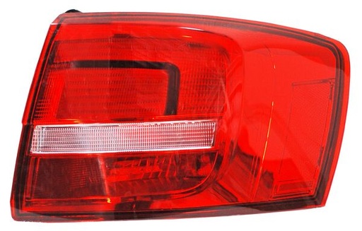 [11-6783-00-1N] CALAVERA VOLKSWAGEN JETTA BICENTENARIO 2015 AL 2018 CLARA C/FOCO EXT DER TYC