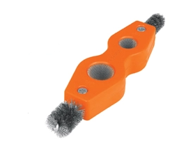 [7501206642467] CEPILLO LIMPIADOR DE TERMINALES DE BATERIAS.4 EN 1 TRUPER COD.17110 CEAL-4