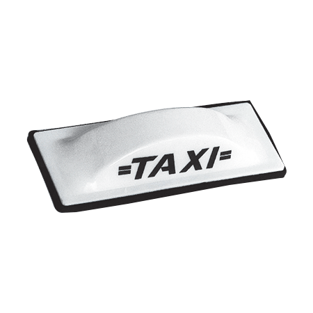 [UNICOPTAXBLA] COPETE TAXI BAJO COLOR BCO